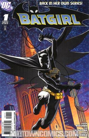 Batgirl Vol 2 #1