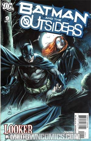 Batman And The Outsiders Vol 2 #9