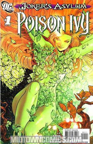 Jokers Asylum Poison Ivy #1