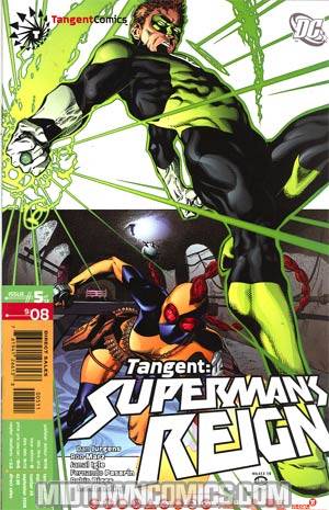 Tangent Supermans Reign #5