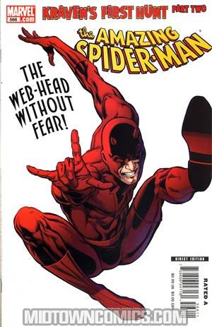 Amazing Spider-Man Vol 2 #566