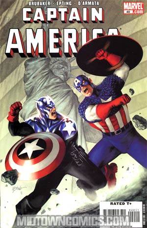 Captain America Vol 5 #40