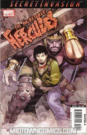 Incredible Hercules #119 (Secret Invasion Tie-In)