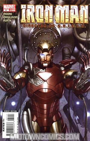 Iron Man Director Of SHIELD #31
