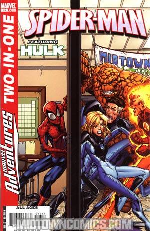 Marvel Adventures Two-In-One #13