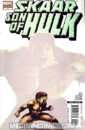 Skaar Son Of Hulk #1 Cover E 2nd Ptg Movie Variant Cover