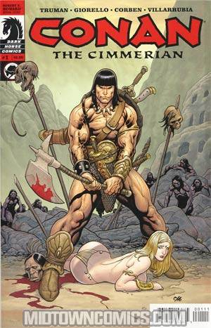 Conan The Cimmerian #1 Frank Cho Cover
