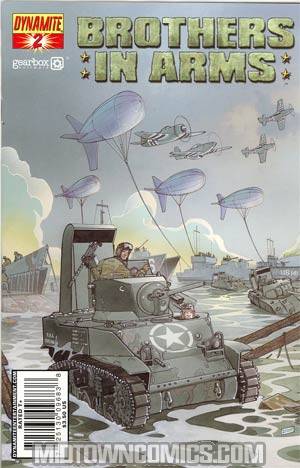 Brothers In Arms #2 Davide Fabbri Cover