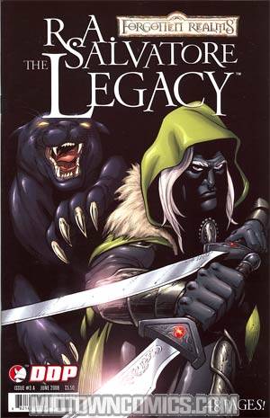 Forgotten Realms The Legend Of Drizzt Book 7 The Legacy #3 Cvr A Atkins
