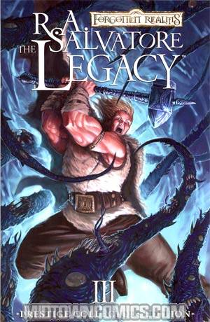 Forgotten Realms The Legend Of Drizzt Book 7 The Legacy #3 Cvr B Walpole