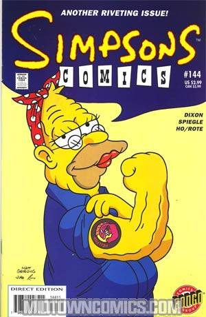 Simpsons Comics #144
