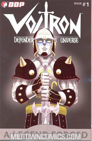 Voltron A Legend Forged #1 Cover E Previews Exclusive Foil Cover