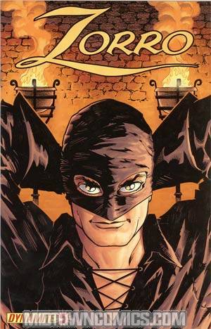 Zorro Vol 6 #5 Matt Wagner Cover