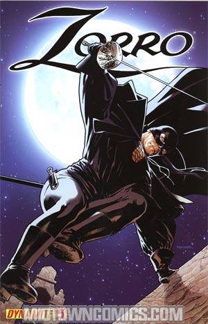 Zorro Vol 6 #5 Ryan Sook Cover