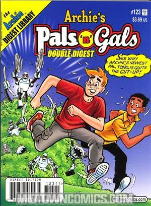 Archies Pals N Gals Double Digest #123