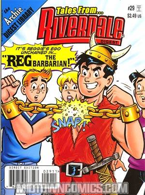 Tales From Riverdale Digest #29