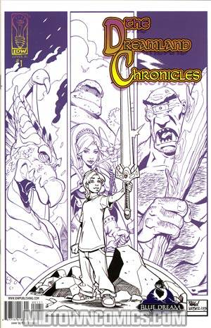 Dreamland Chronicles Vol 2 #1 Cover C Incentive Mike Wieringo Sketch Cover