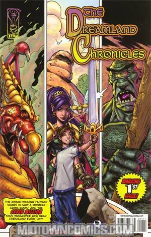 Dreamland Chronicles Vol 2 #1 Cover B Regular Mike Wieringo