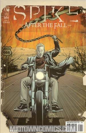 Spike After The Fall #1 Incentive Sharp Bros Variant Cover