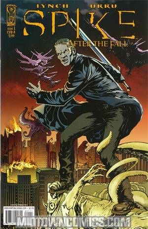 Spike After The Fall #1 Regular Cover A Vampire Spike