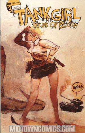 Tank Girl Visions Of Booga #3