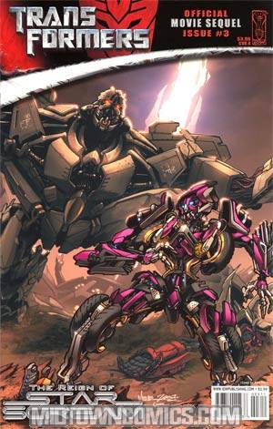 Transformers Movie Sequel Reign Of Starscream #3 Cover A Regular Alex Milne Cover