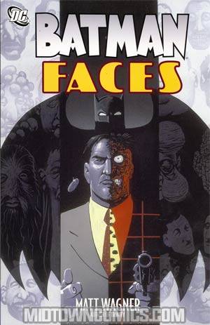 Batman Faces TP New Edition