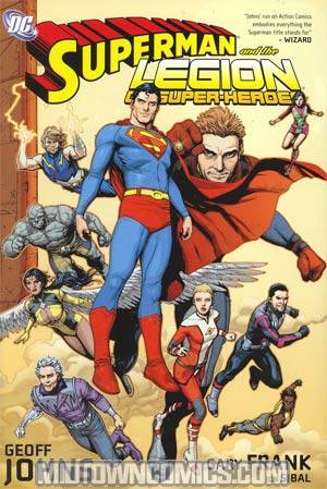 Superman And The Legion Of Super-Heroes HC