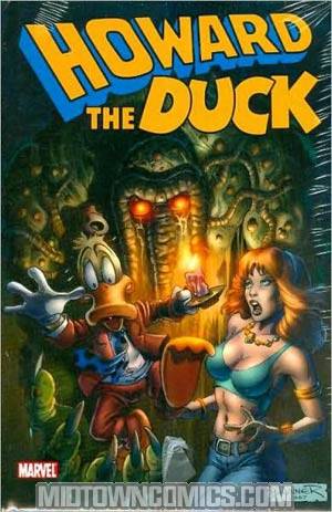 Howard The Duck Omnibus HC Book Market Edition Frank Brunner Cover