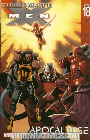 Ultimate X-Men Vol 18 Apocalypse TP