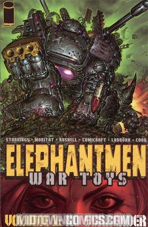 Elephantmen War Toys Vol 1 No Surrender TP