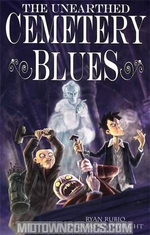 Unearthed Cemetery Blues Vol 1 TP