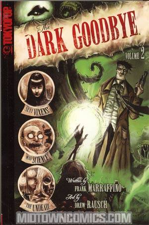 Dark Goodbye Vol 2 GN