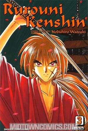 Rurouni Kenshin VIZBIG Edition Vol 3 GN