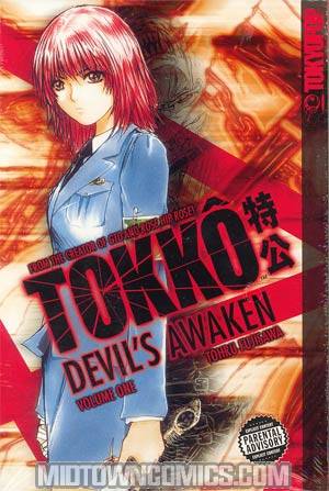 TOKKO Vol 1 Devils Awaken GN