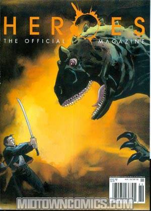 Heroes Magazine #5 Previews Exclusive Edition
