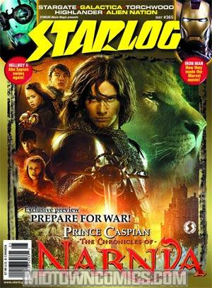 Starlog #368 Aug 2008