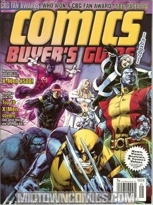 Comics Buyers Guide #1645 Sep 2008