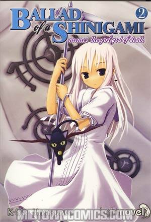 Ballad Of A Shinigami Light Novel Vol 2 Momo The Girl God Of Death