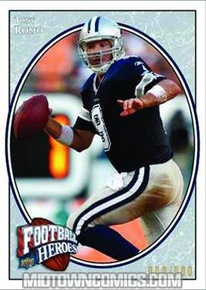 Upper Deck 2008 NFL Football Heroes Trading Cards Pack