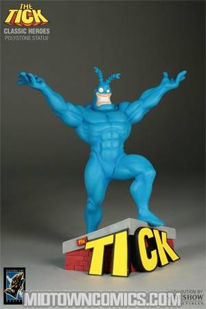 Tick Polystone Statue