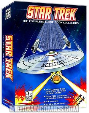 Star Trek The Complete Collection DVD-ROM