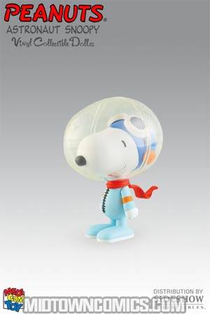 Peanuts Astronaut Snoopy Vinyl Collectible Doll