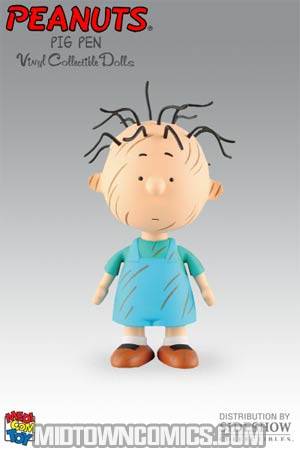 Peanuts Pig Pen Vinyl Collectible Doll