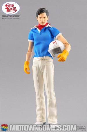 Speed Racer Speed Real Action Hero 12-Inch Action Figure