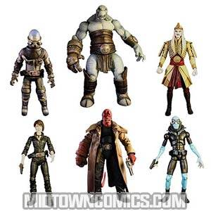 Hellboy II The Golden Army Series 1 Action Figure Assortment Case