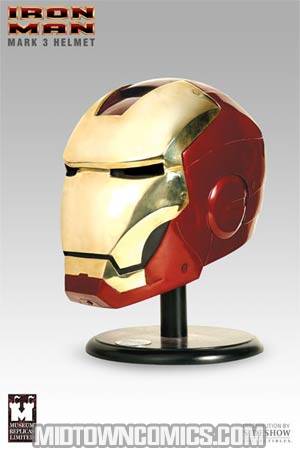 Iron Man Mark 3 Life Size Helmet Replica