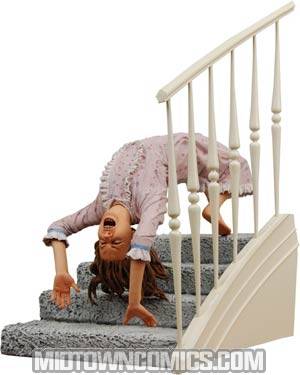 Cult Classics Series 7 Exorcist Spider Walk Regan Action Figure