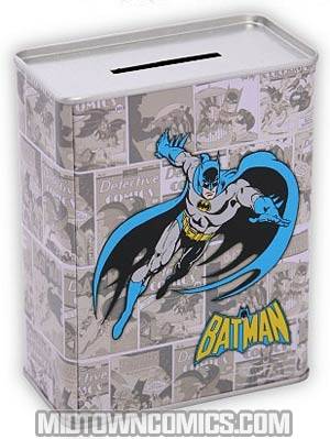 DC Comics Batman Tin Bank