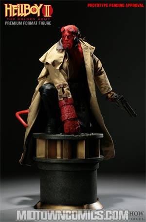 Hellboy II The Golden Army Hellboy Premium Format Figure
